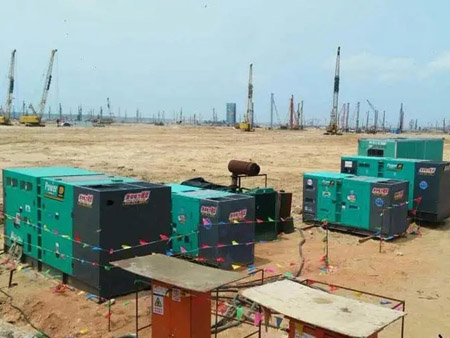 阳泉柴油发电机组干式空气滤清器的维护成本高吗？