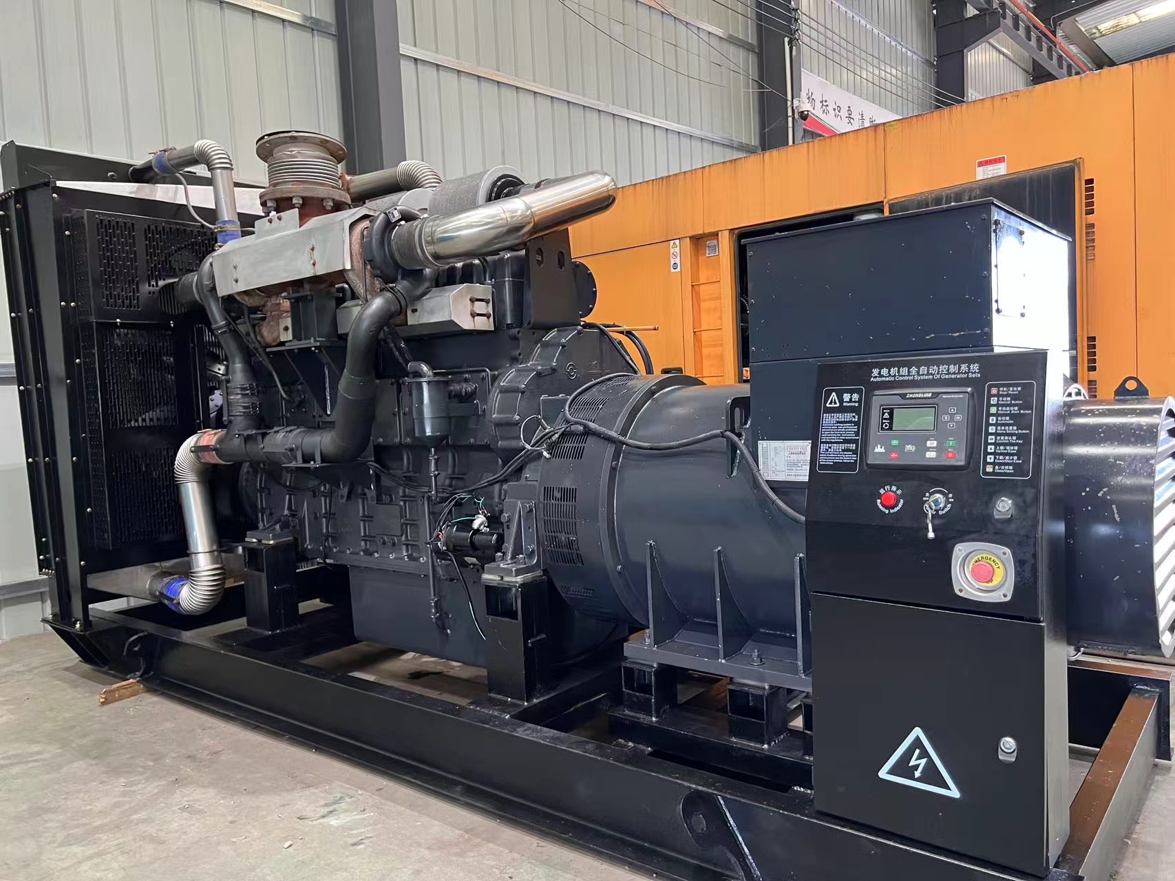 阳泉柴油发电机组长期不间断运行有什么影响？