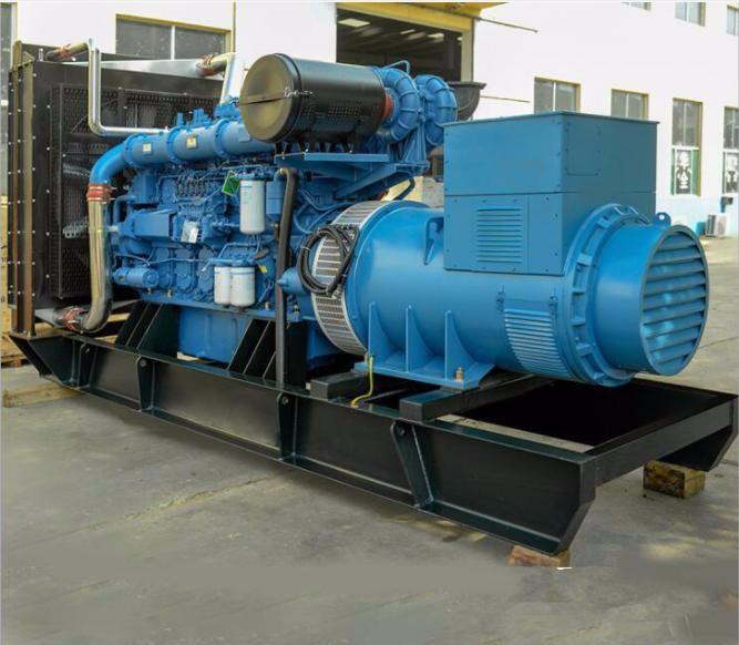 阳泉冬季柴油发电机燃油系统积水排放后如何确认排干净了？